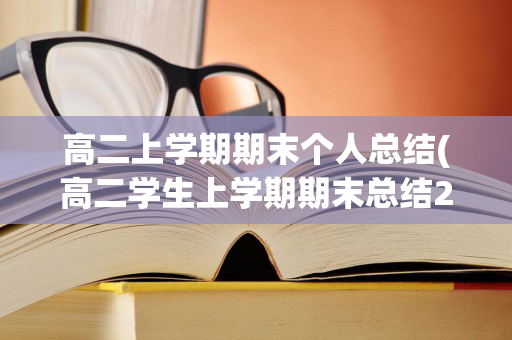 高二上学期期末个人总结(高二学生上学期期末总结200字)