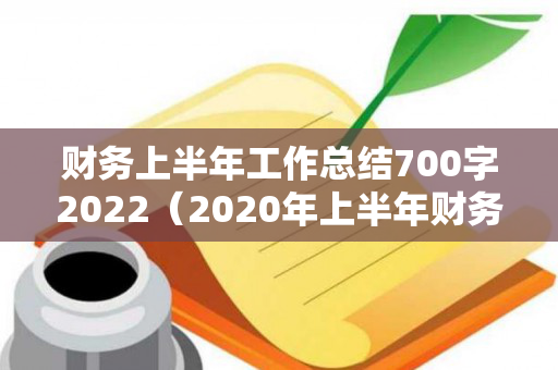 财务上半年工作总结700字2022（2020年上半年财务工作个人总结范文）