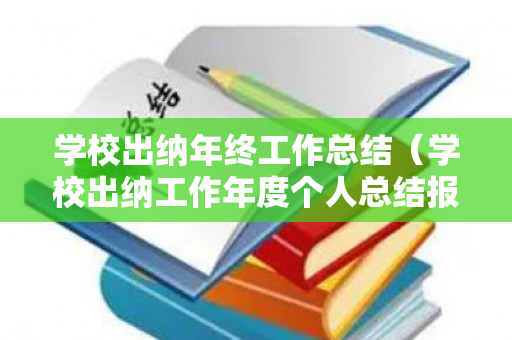 学校出纳年终工作总结（学校出纳工作年度个人总结报告）