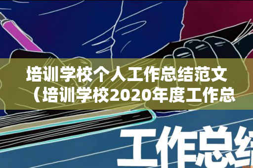 培训学校个人工作总结范文（培训学校2020年度工作总结报告怎么写）