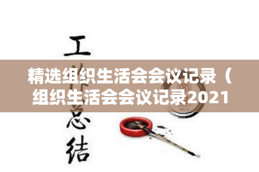 精选组织生活会会议记录（组织生活会会议记录2021）