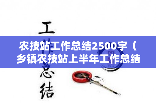 农技站工作总结2500字（乡镇农技站上半年工作总结）