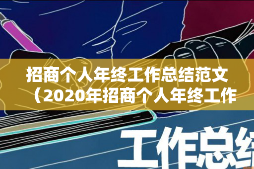 招商个人年终工作总结范文（2020年招商个人年终工作总结）