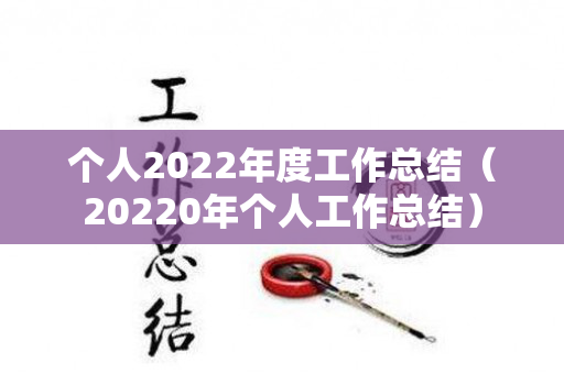 个人2022年度工作总结（20220年个人工作总结）