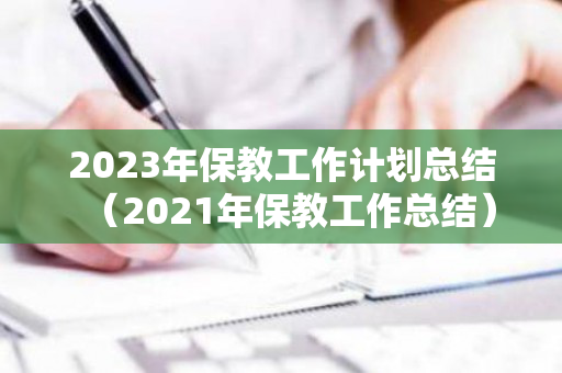 2023年保教工作计划总结（2021年保教工作总结）