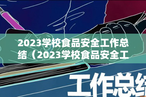 2023学校食品安全工作总结（2023学校食品安全工作计划）