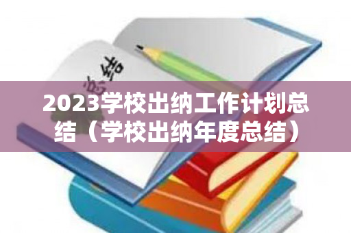 2023学校出纳工作计划总结（学校出纳年度总结）