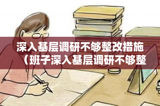 深入基层调研不够整改措施（班子深入基层调研不够整改措施）